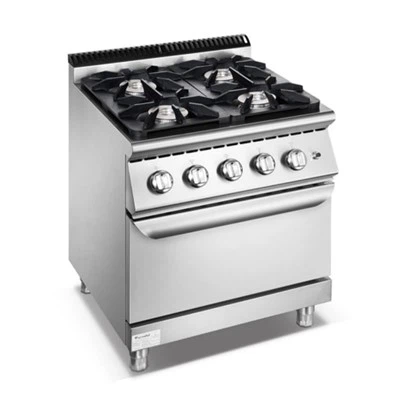 Kisaran Gas Pembakar Dapur Restoran dengan Oven Untuk Memasak