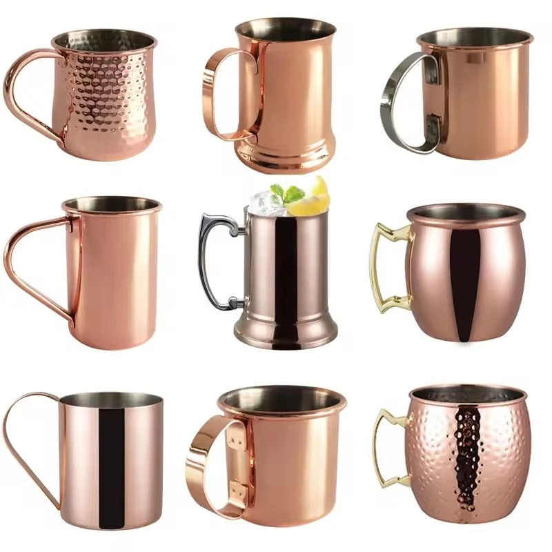 Stainless Steel Julep Ice Cup With Handle